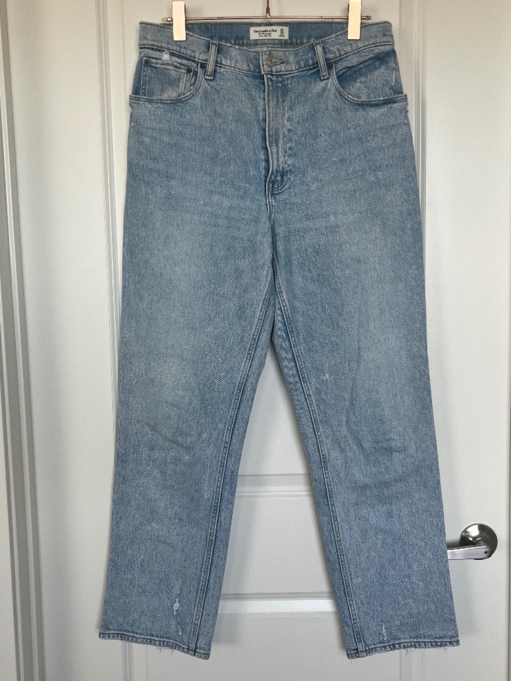 Abercrombie & Fitch - 30R - 90s Straight - Ultra High Rise Jean